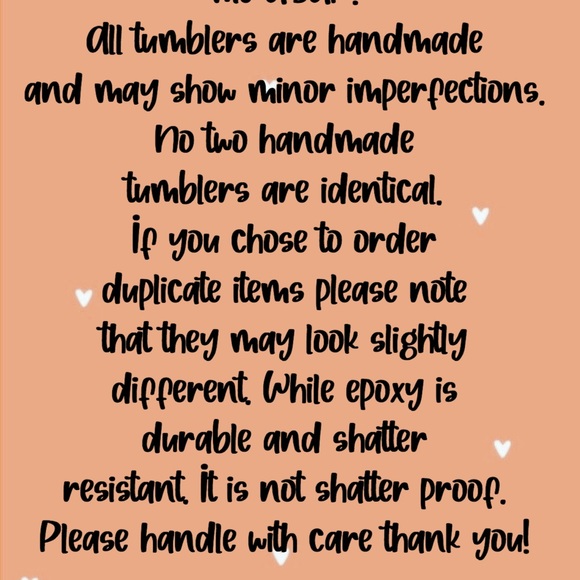 Cup info 💚 - Picture 4 of 4